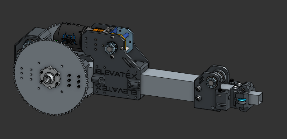 Telescopic Arm - Elevate X